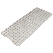 Tapete de banho AmazerBath Non Slip com ventosas 100x40cm transparente Tapete de banho AmazerBath Non Slip com ventosas 100x40cm transparente