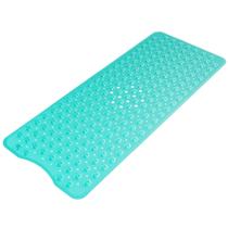Tapete de banho AmazerBath Non Slip com ventosas 100x40cm transparente Tapete de banho AmazerBath Non Slip com ventosas 100x40cm transparente