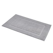 Tapete de banho Amazon Basics Banded Powder Grey 80 cm x 50 cm Tapete de banho Amazon Basics Banded Powder Grey 80 cm x 50 cm