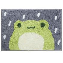 Tapete de banho Ankah Cute Shower Rug Shaggy de alta absorção antiderrapante