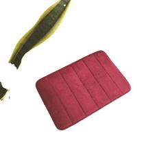 Tapete de banho antiderrapante absorvente chuveiro tapete tapete espesso espuma de memória 40d