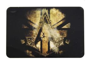 Tapete de banho Assassin's Creed 38x58cm, poliéster, borracha antiderrapante