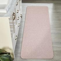 Tapete de banho Bosap Ultra Thin Beige 53x120cm Bathroom Runner Rug