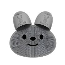 Tapete de Banho Coelhinho Silicone Antiderrapante Infantil S