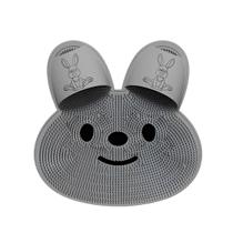 Tapete De Banho Coelhinho Silicone Antiderrapante Infantil S