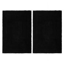 Tapete de banho COTTON CRAFT Luxuoso reversível 100% algodão Tapete de banho COTTON CRAFT Luxuoso reversível 100% algodão