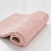Tapete de banho CozeCube Shaggy Non Slip Supersoft Quick Dry Pink
