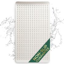 Tapete de banho de borracha antiderrapante Epica para banheira, chuveiro e segurança para bebês