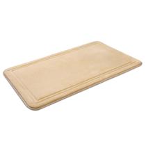 Tapete de banho de espuma viscoelástica ITSOFT Non Slip 31x50cm cinza
