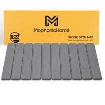 Tapete de banho de pedra MOPHONICHOME Dobrável Diatomaceous Earth