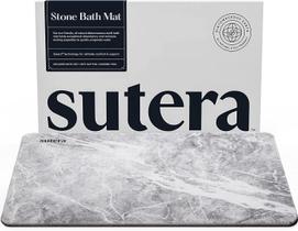 Tapete de banho de pedra SUTERA Diatomaceous Earth 60x38 cm