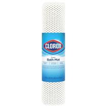 Tapete de banho Duck Brand Clorox, espuma almofadada para banheiras 43x91cm Tapete de banho Duck Brand Clorox, espuma almofadada para banheiras 43x91cm