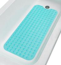 Tapete de banho e chuveiro Tike Smart Extra-Long Antiderrapante 99x41cm