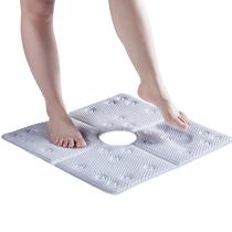 Tapete de banho e chuveiro Webos Soft Safety Foam 53x53cm branco Tapete de banho e chuveiro Webos Soft Safety Foam 53x53cm branco