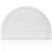 Tapete de banho Elfcool Stone Diatomaceous Earth Non Slip 60x39cm