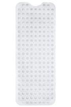 Tapete de banho ENKOSI Extra Long Antiderrapante 100x40cm Transparente Tapete de banho ENKOSI Extra Long Antiderrapante 100x40cm Transparente