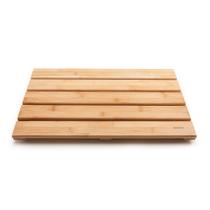 Tapete de banho GOBAM Natural Bamboo Antiderrapante para Chuveiro e Banheira Tapete de banho GOBAM Natural Bamboo Antiderrapante para Chuveiro e Banheira