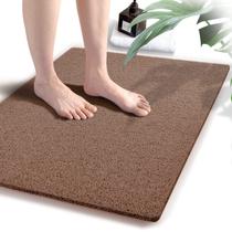 Tapete de banho godehone Non Slip Quick Drying Brown 60x88cm
