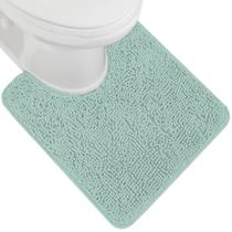 Tapete de banho GORILLA GRIP Absorvente de Pelúcia Shaggy Chenille