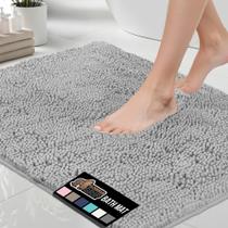 Tapete de banho GORILLA GRIP Soft Absorbent Chenille 60x43cm Tapete de banho GORILLA GRIP Soft Absorbent Chenille 60x43cm