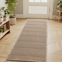 Tapete de banho H.VERSAILTEX Waffle Super Absorbent 60x150cm Irish Cream