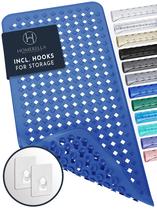 Tapete de banho Homerella Anti-Slip Skin Sensitive 88 x 39 cm azul Tapete de banho Homerella Anti-Slip Skin Sensitive 88 x 39 cm azul