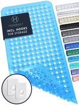 Tapete de banho homerella para banheira, antiderrapante, resistente a mofo, 90x40cm Tapete de banho homerella para banheira, antiderrapante, resistente a mofo, 90x40cm