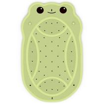 Tapete de banho Joycano Baby Non Slip 30x45cm, borracha natural, verde