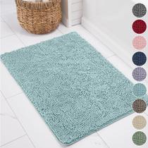 Tapete de banho KANGAROO Chenille Soft Absorbent 30x20cm Seafood