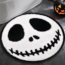 Tapete de banho KGNN Jack Halloween Nightmare Before Christmas Tapete de banho KGNN Jack Halloween Nightmare Before Christmas
