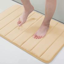 Tapete de banho Memory Foam Buganda Ultra Soft 60x40cm dourado