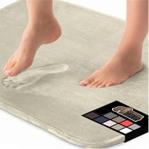Tapete de banho Memory Foam GORILLA GRIP 30x20cm Champagne Tapete de banho Memory Foam GORILLA GRIP 30x20cm Champagne