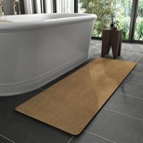 Tapete de banho MontVoo Rubber Baking Non Slip Quick Dry Camel Tapete de banho MontVoo Rubber Baking Non Slip Quick Dry Camel