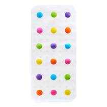 Tapete de banho Munchkin Dots para crianças antiderrapante 77,5 x 36 cm multicolorido Tapete de banho Munchkin Dots para crianças antiderrapante 77,5 x 36 cm multicolorido