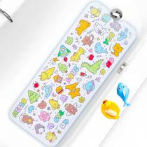 Tapete de banho para bebês Tubozadi, antiderrapante, extra longo, desenho animado de 100x40cm Tapete de banho para bebês Tubozadi, antiderrapante, extra longo, desenho animado de 100x40cm