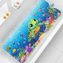 Tapete de banho para bebês XIYUNTE antiderrapante 100x40cm com ventosas Tapete de banho para bebês XIYUNTE antiderrapante 100x40cm com ventosas