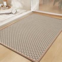 Tapete de banho RESARE Non Slip 17x24cm Super Absorvente Marrom