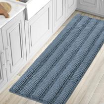 Tapete de banho Runner Rug H.VERSAILTEX Extra Long Absorvente 150x50cm Tapete de banho Runner Rug H.VERSAILTEX Extra Long Absorvente 150x50cm