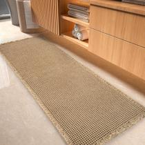 Tapete de banho Runner Rug tchdio Waffle superabsorvente antiderrapante