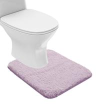 Tapete de banho Suchtale Bathroom Contour Rug Non Slip Lavender Tapete de banho Suchtale Bathroom Contour Rug Non Slip Lavender