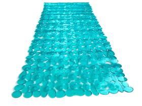 Tapete de banho TIKE SMART Pebbles” antiderrapante 35x16 retangular
