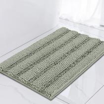 Tapete de banho Turquesa Luxury Chenille Extra Absorvente 43x60cm