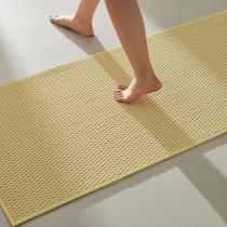 Tapete de banho TYUU, antiderrapante, lavável, superabsorvente, chenille Tapete de banho TYUU, antiderrapante, lavável, superabsorvente, chenille