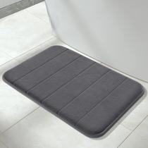 Tapete de banho viscoelástico Yimobra Super Soft Absorbent 60x43cm Tapete de banho viscoelástico Yimobra Super Soft Absorbent 60x43cm