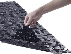 Tapete de banho Webos Non Slip Extra Large Pebble Black Tapete de banho Webos Non Slip Extra Large Pebble Black