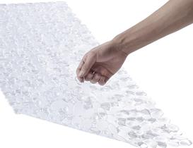 Tapete de banho Webos Non Slip Extra Large Pebble Clear Tapete de banho Webos Non Slip Extra Large Pebble Clear