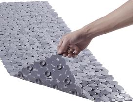 Tapete de banho Webos Non Slip Extra Large Pebble Grey Tapete de banho Webos Non Slip Extra Large Pebble Grey