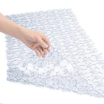 Tapete de banho WELTRXE Pebbles antiderrapante 90x40cm BPA sem látex Tapete de banho WELTRXE Pebbles antiderrapante 90x40cm BPA sem látex