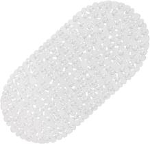 Tapete de banho WELTRXE Pebbles Clear, banheira antiderrapante 70x35cm Tapete de banho WELTRXE Pebbles Clear, banheira antiderrapante 70x35cm