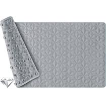 Tapete de banho WRISIN Non Slip Natural Rubber 40x70cm com 241 xícaras Tapete de banho WRISIN Non Slip Natural Rubber 40x70cm com 241 xícaras